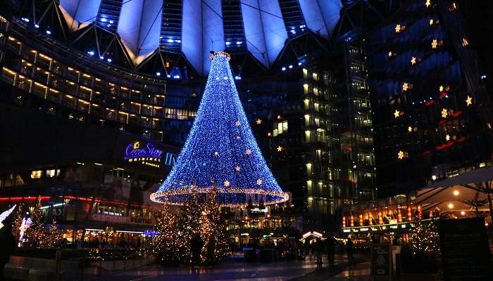 Décorations de Noël à Berlin, Allemagne