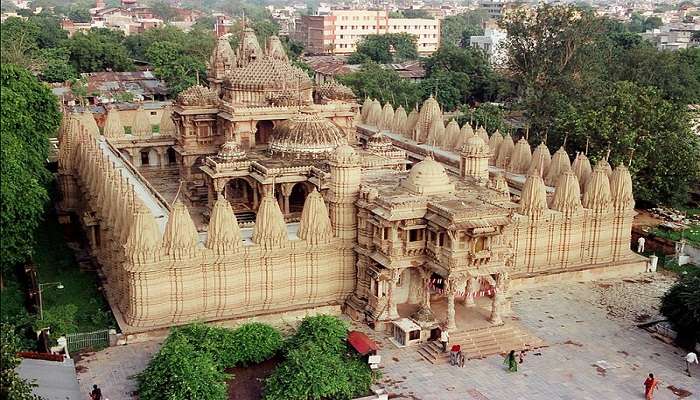 Ahmedabad is one of the cities that can be visited throughout the year