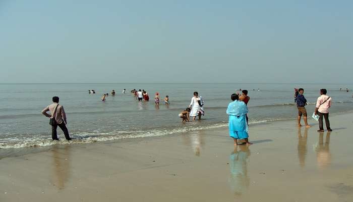 Best time to visit The beach in the morning time 