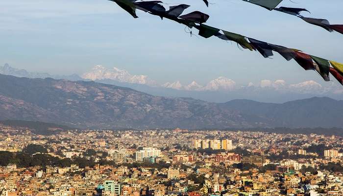 Kathmandu in Nepal 