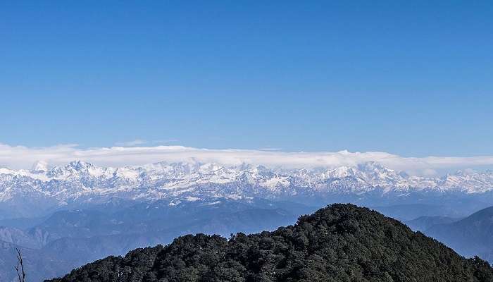 Choose the best time to visit snow view point Nainital.