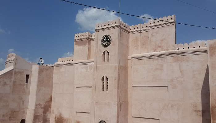 Ancient Bhadra Fort. 