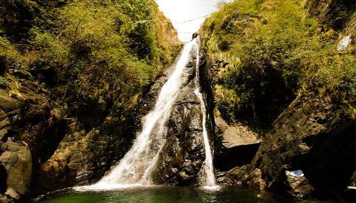 Bhagsunag Waterfall 