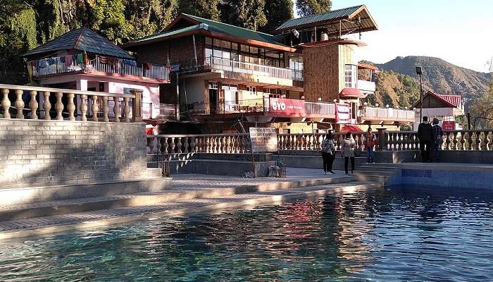 Enjoy a peaceful day at Bhagsunath Temple & Waterfall