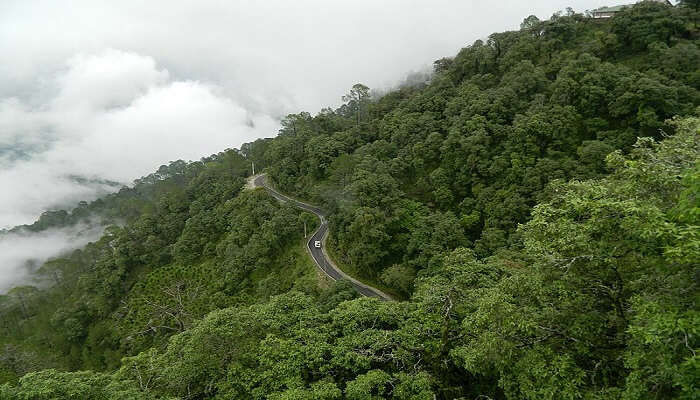 The views near Bheem Pakora, Lansdowne