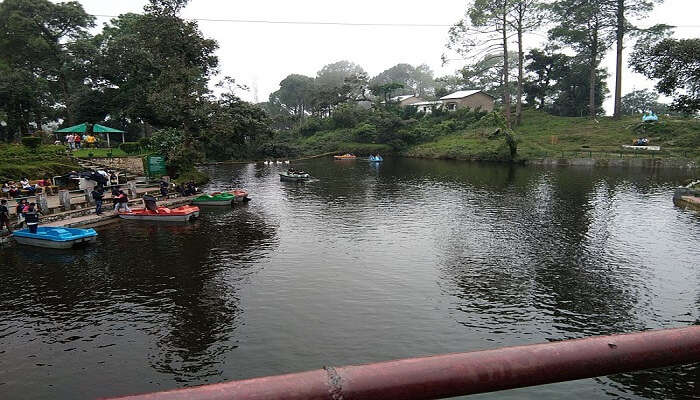 Boating in Bhulla lake