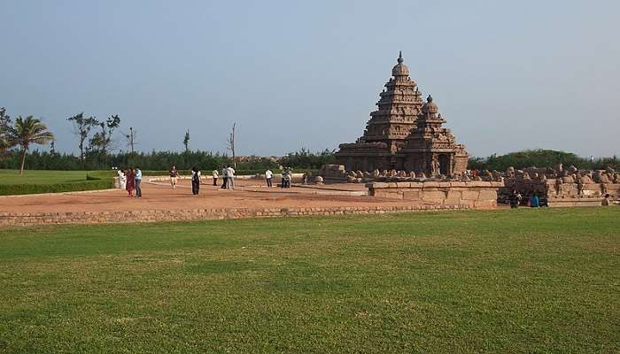 Explore the historical significance of Shore temple