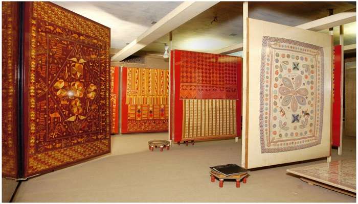 Calico Museum of Textiles placed nearby Sardar Patel Museum Ahmedabad 