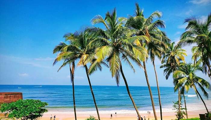 Cansaulim Beach shares the same coastline as Arossim Beach