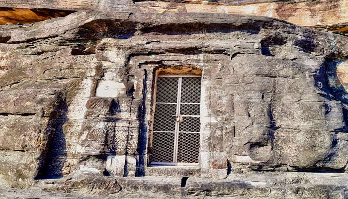 The cave of Kartikeya, Lord Shiva’s son 