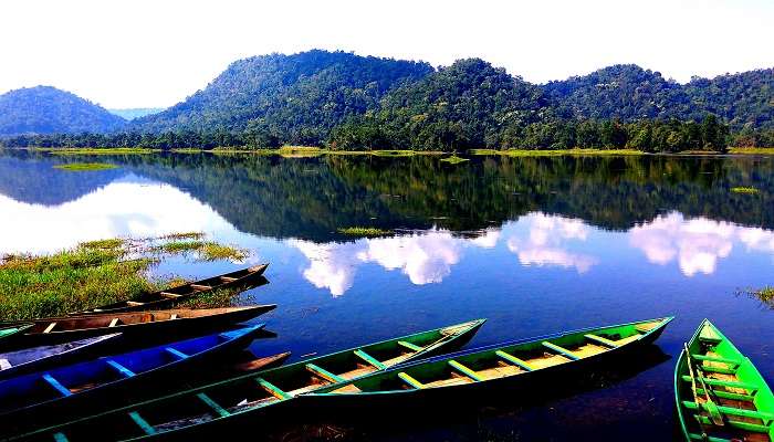 Enjoy your evening at Chandubi Lake, a great place to visit. 