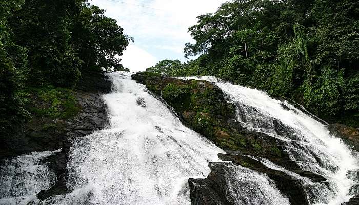 Charpa Waterfalls