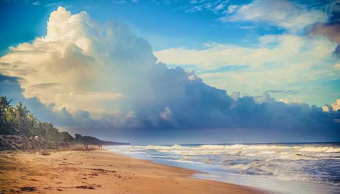 Cherai Beach near the Peechi dam. 