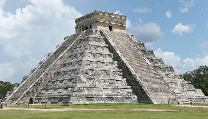 Chichen Itza, stunning view