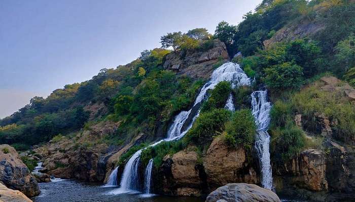 Chunchi Falls