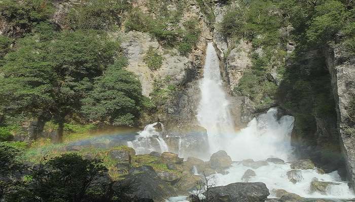 Explorez la Chutes de Tarawera