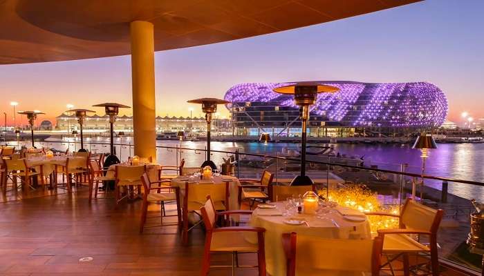 Cipriani Yas Island Restaurant In Yas Island