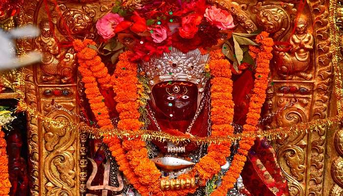 Dakshinkali Temple, a revered place in Kathmandu. 