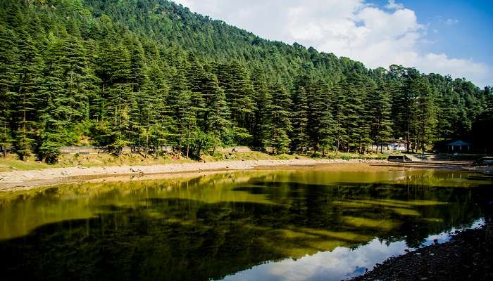 Serene Dal Lake in Dharamshala