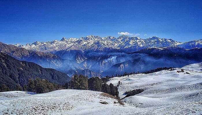 Serene view of Dayara Bugyal