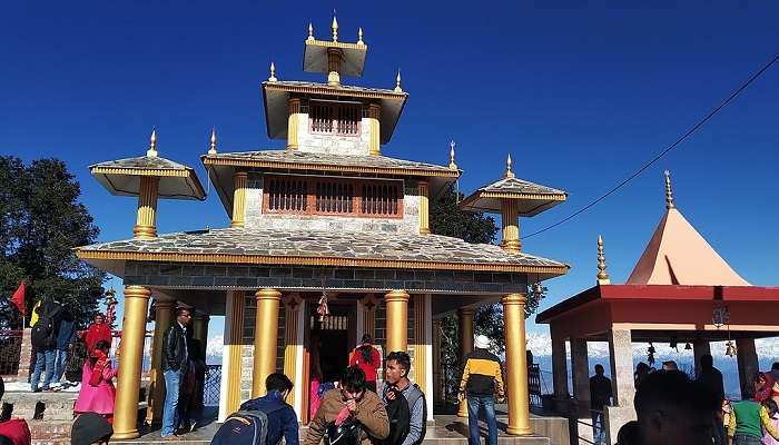 The Surkanda Devi Temple has extensive non-secular prices for fans