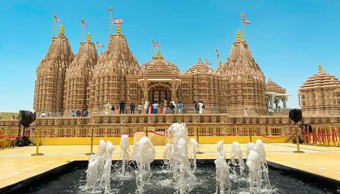 Dubai Mandir Location