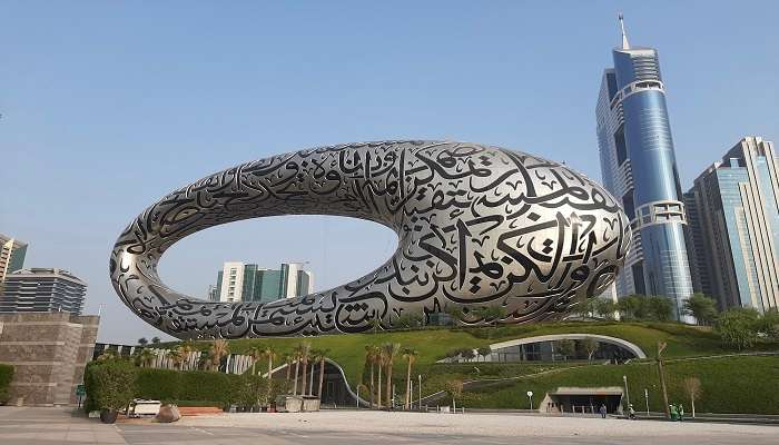 Gaze at the ancient marvels in the Dubai Museum at Al Fahidi Historical Neighbourhood 