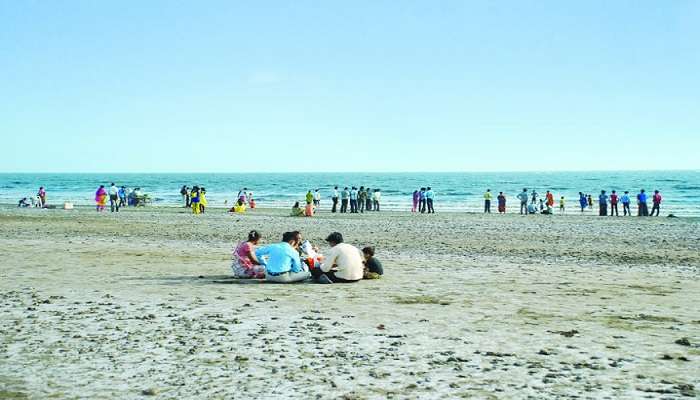 Dumas Beach is one of the haunted places in Anand, Gujarat.