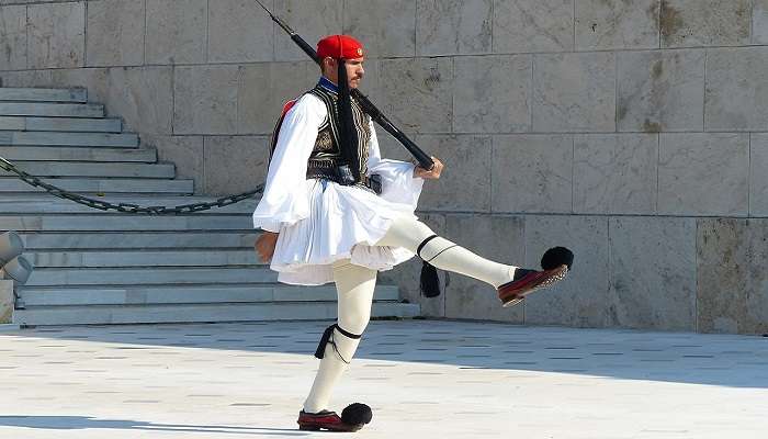 Evzones Show à Athènes