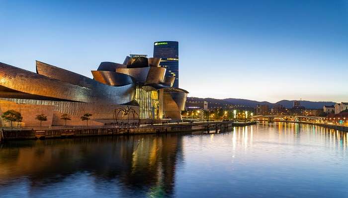 See the Guggenheim Museum Bilbao