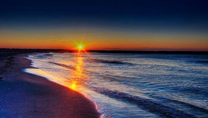 Sitapur Beach is one of the smallest beaches on Neil Island