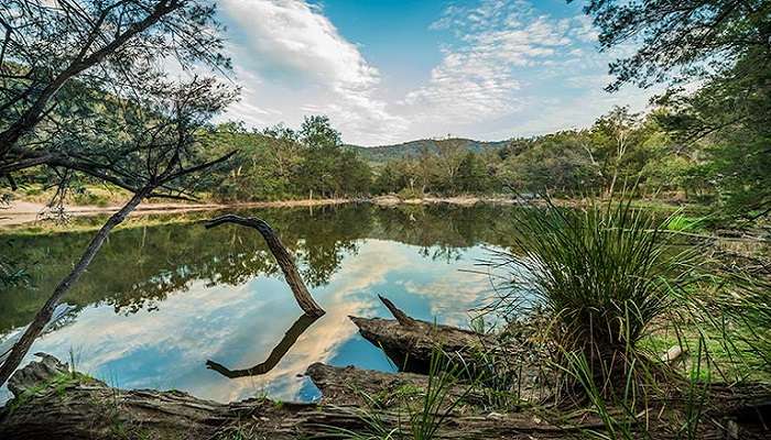 Exploration du parc national de Warrabah