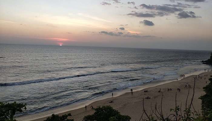 the beaches at Kaloor are quite world-class