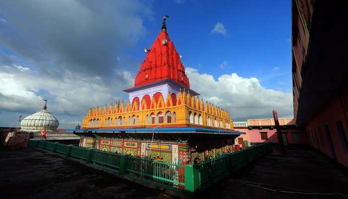 Giant statue of Hanuman 