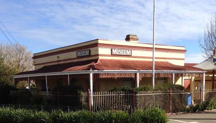 Explorez le musée du patrimoine de Shepparton