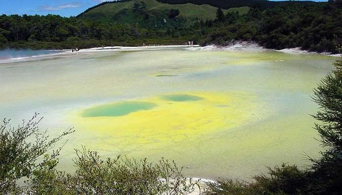 Waiotapu Thermal Wonderland Facts - Geothermal features showcase unique natural formations and colours.