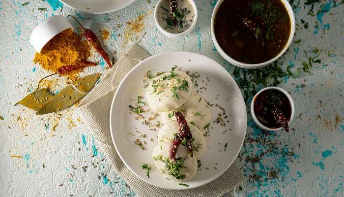 You Can try idli and sambar 