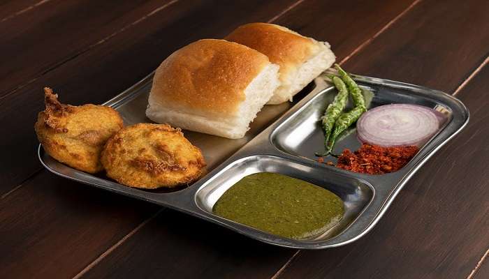 Enjoy the Pav Bhaji