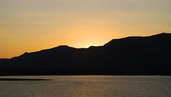 Foy Sagar Lake a top places to visit in Ajmer