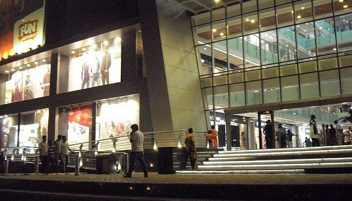 Fun Republic Mall in Saravanampatti.