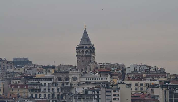 Mesmerising views of the Galata Tower, a wonderful place. 