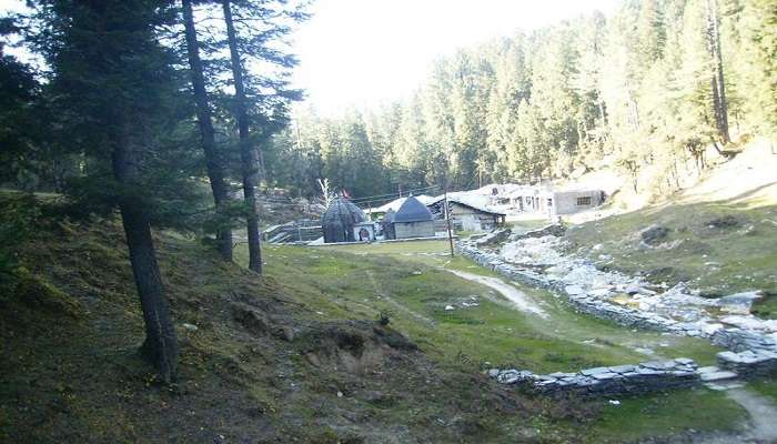 Giri Ganga Temple is a sacred site that is dedicated to Goddess Durga