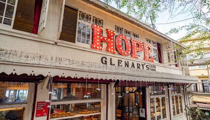 Glenary's Bakery, #4 Haunted Places in Darjeeling