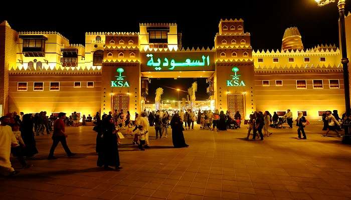 Global Village Christmas Market - Christmas in Dubai 2024