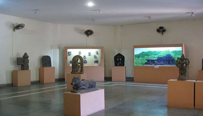 Exterior view of the Goa State Museum in Panaji near the Fernandes House.