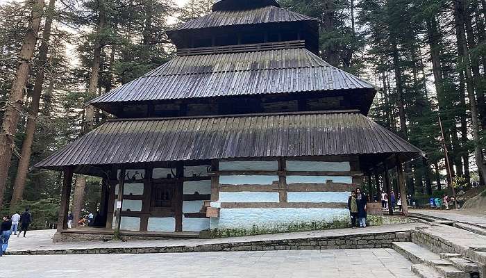 Hadimba Temple in Manali