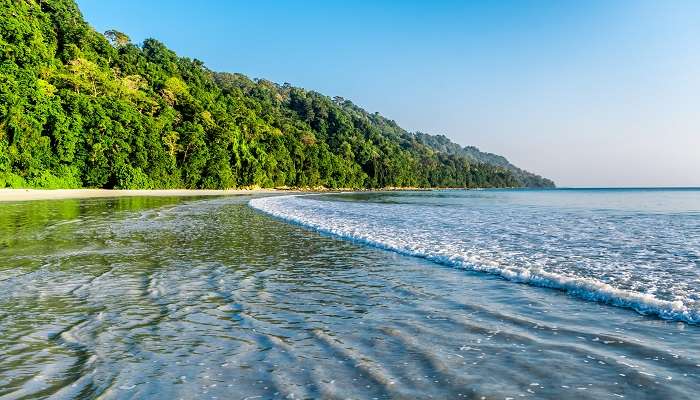 havelock island near andaman