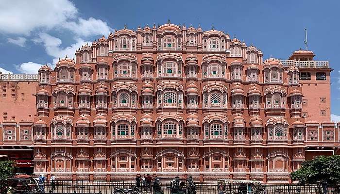 Hawa Mahal in Jaipur