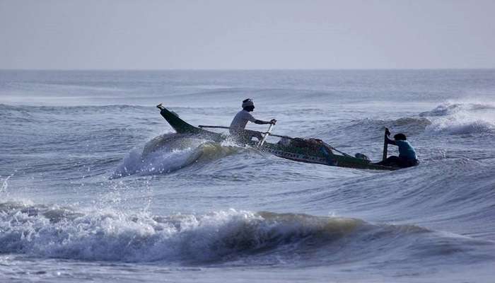 locals are pretty active near covelong beach 