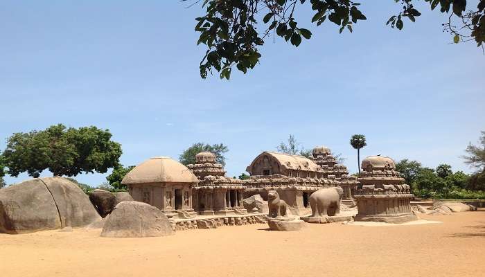  witness the UNESCO World Heritage Site The Panch Rathas 